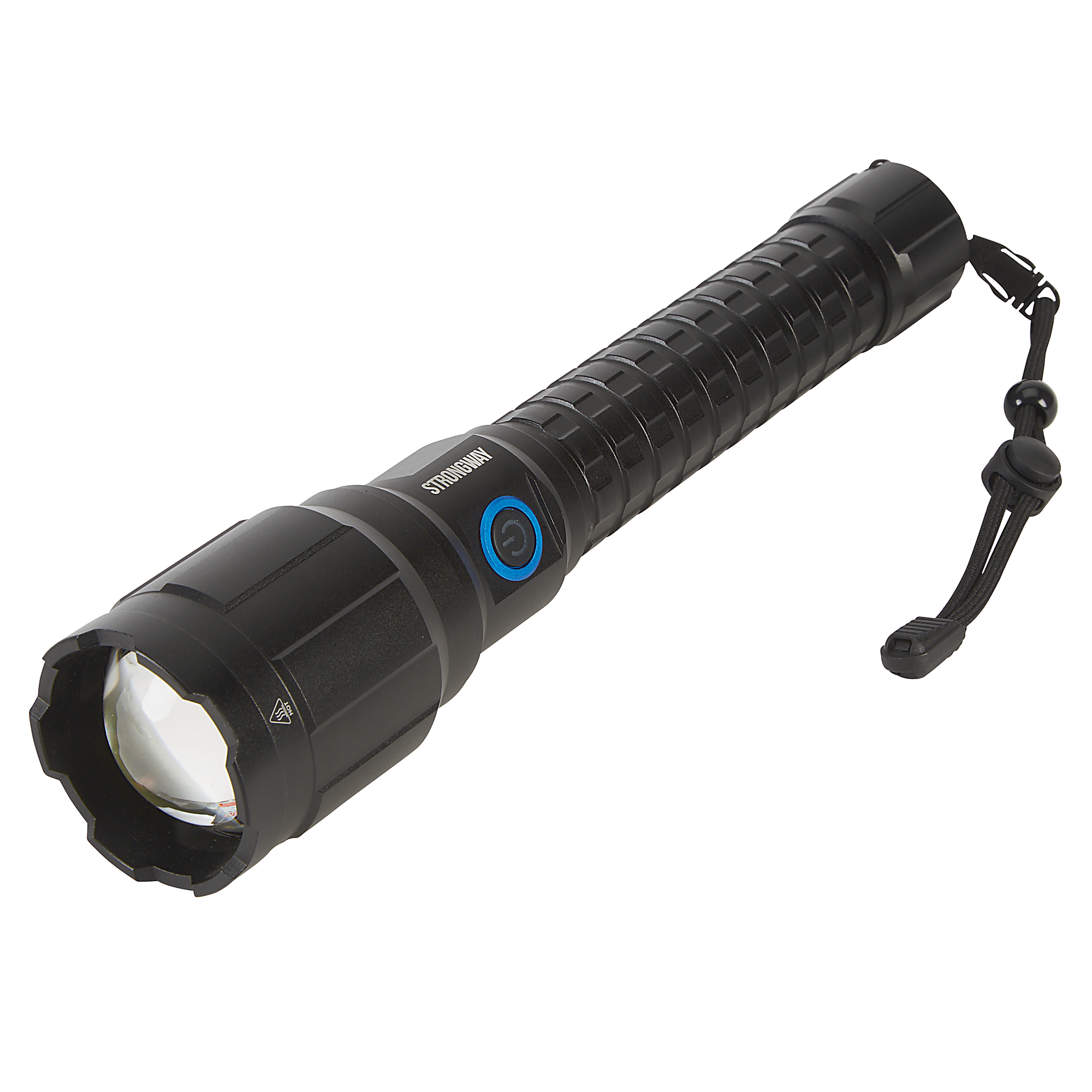 Strongway Ultrabright Rechargeable LED Flashlight, 10,000 Lumens, 100 Watts